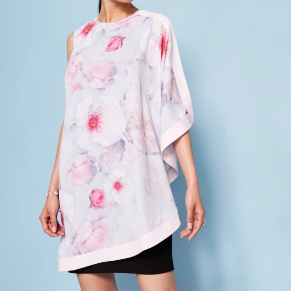 Ted Baker Chelsea Double Layer Dress sz 0